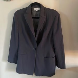 Vintage armani Suit Blazer Jacket Gray size 8
